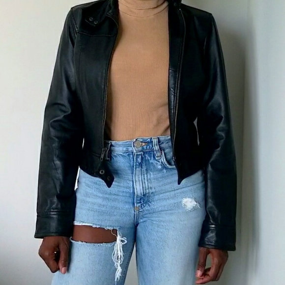 Rampage Leather Jacket - Picture 6 of 6